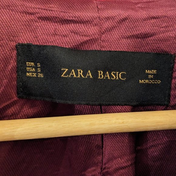 Zara Red Blazer - Picture 3 of 4